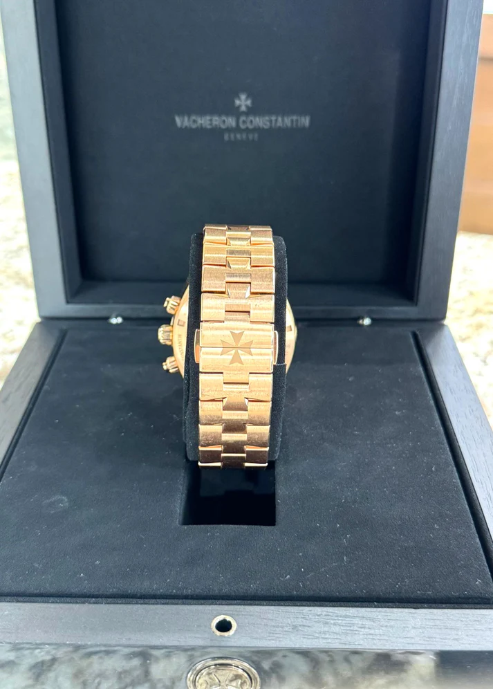 Vacheron Constantin Overseas Watch Chronograph Ref. # 5500V/000R-B074
