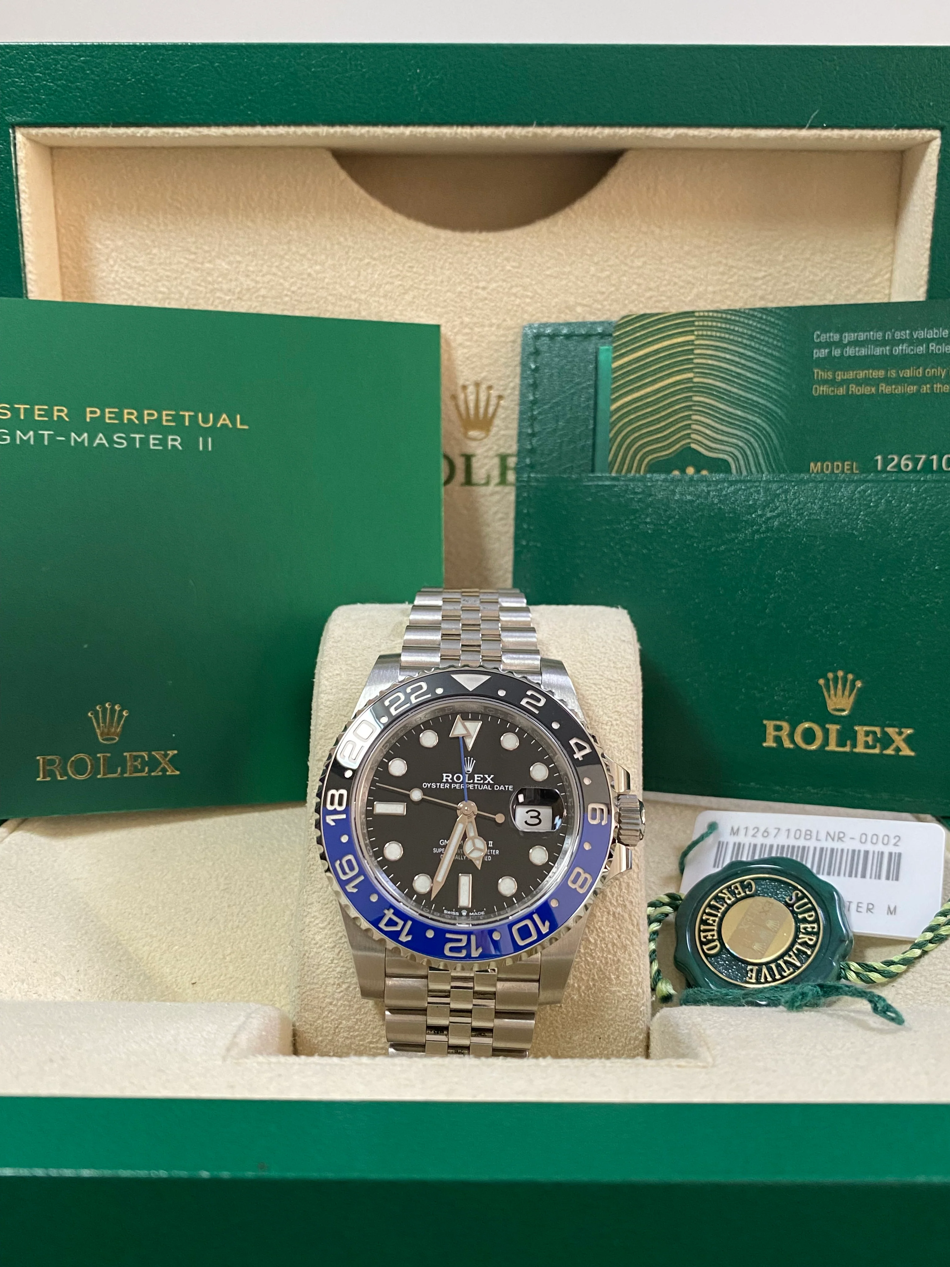 Rolex Steel GMT-Master II - 2023 - 