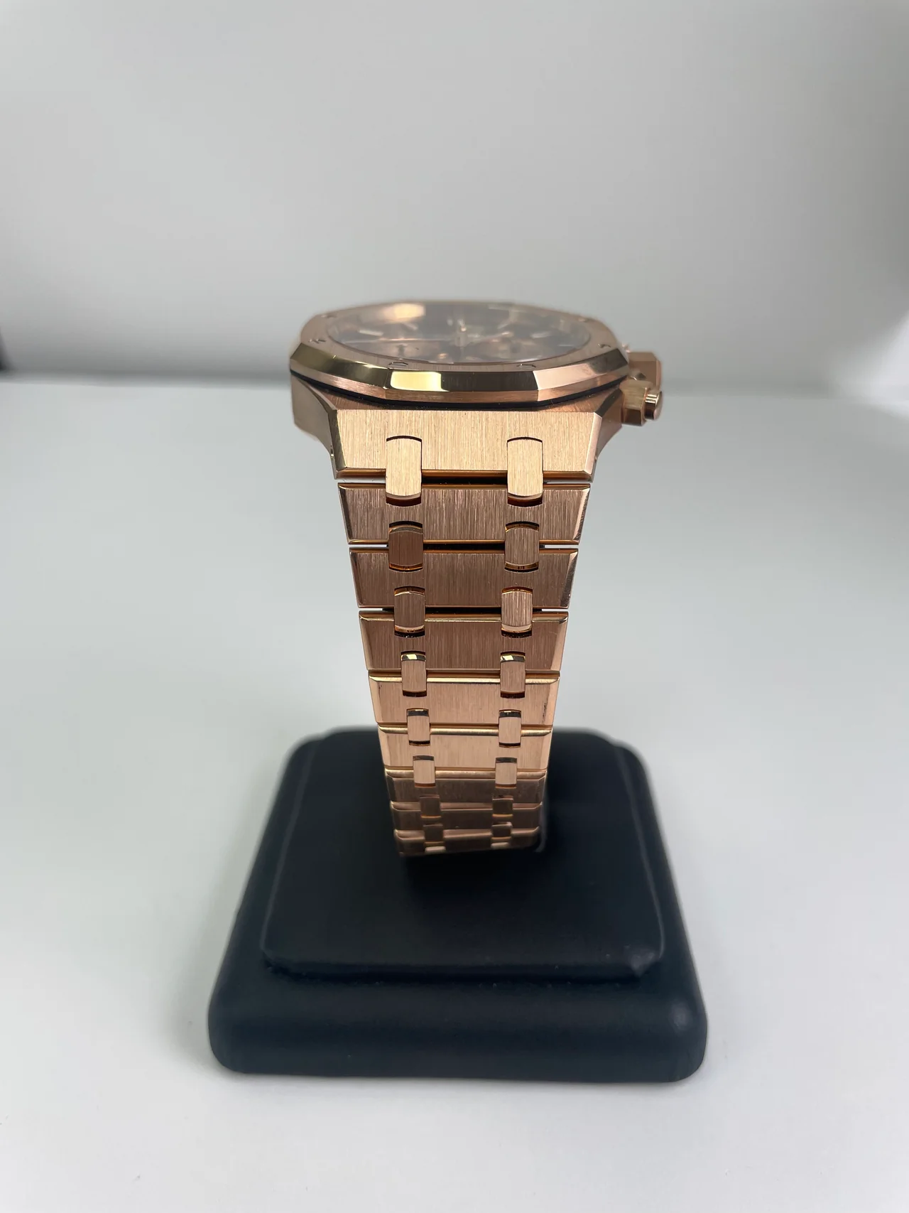 ROYAL OAK Pink Gold Brown Dial CHRONOGRAPH 41mm