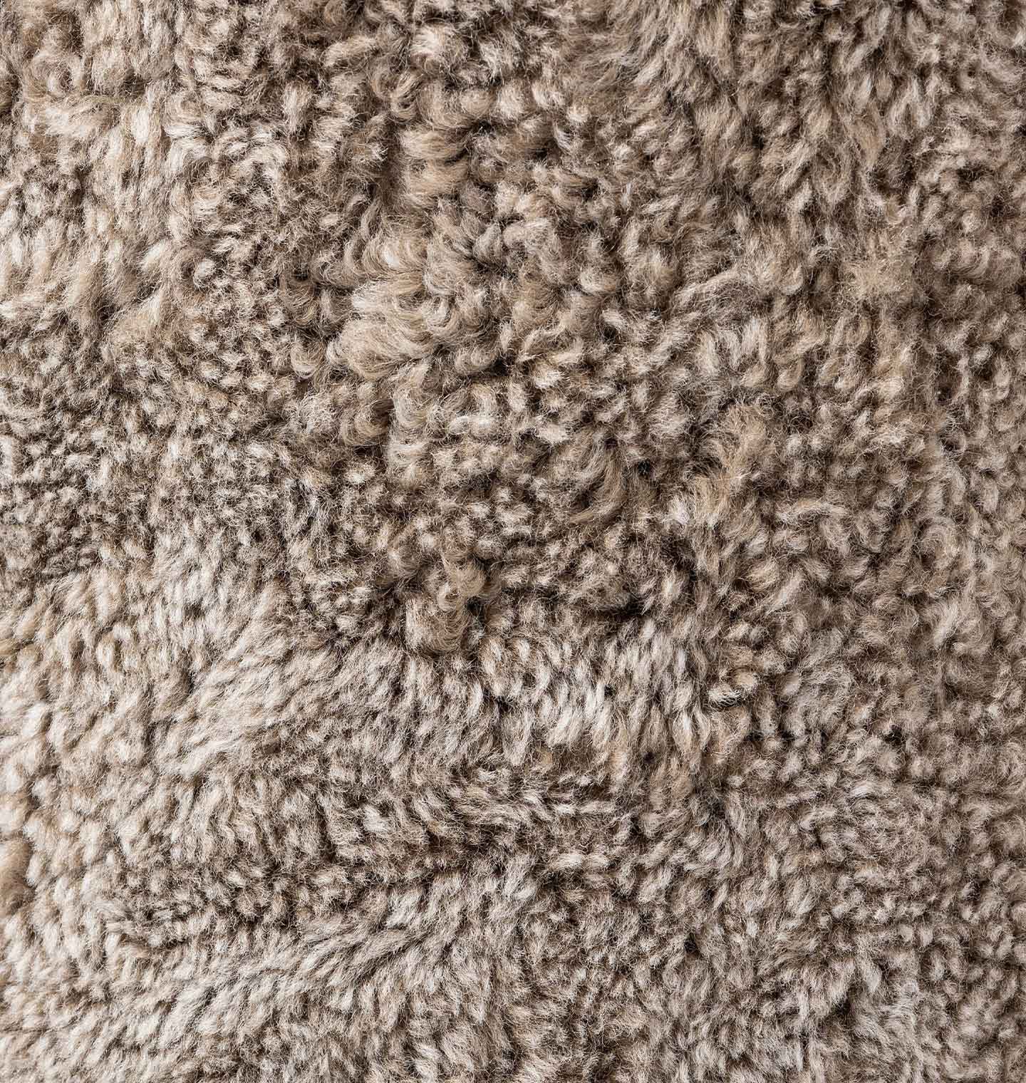 Tocho Shearling Footed Stool
