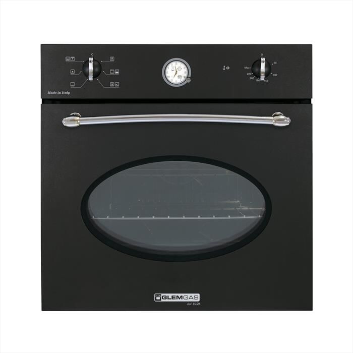 GLEM GAS - Forno elettrico GFTM64AC-S3-ANTRACITE