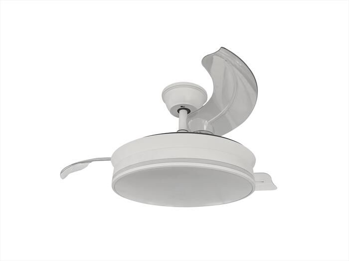ARDES - Ventilatore da soffitto AIRGLOW EVO-Bianco