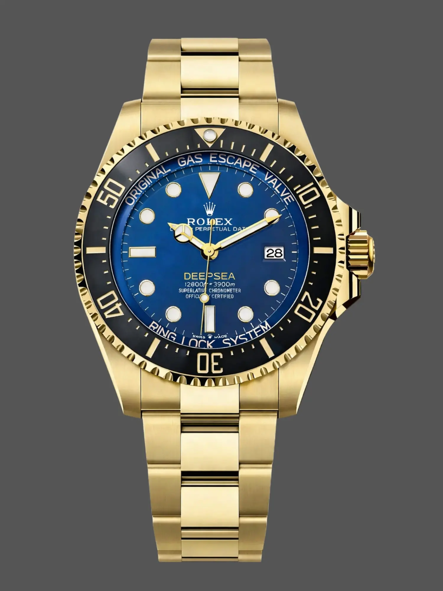 第二导航栏 Rolex Deepsea