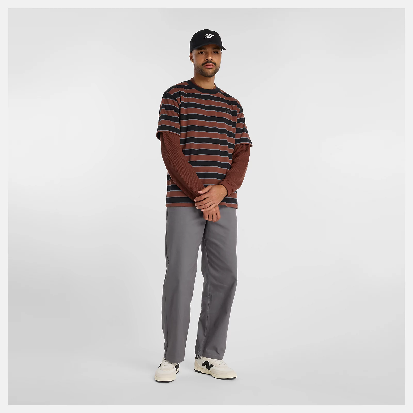 Numeric Thin Stripe T-Shirt