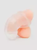 Oxballs COCK-LOCK Clear Flexible Chastity Cage