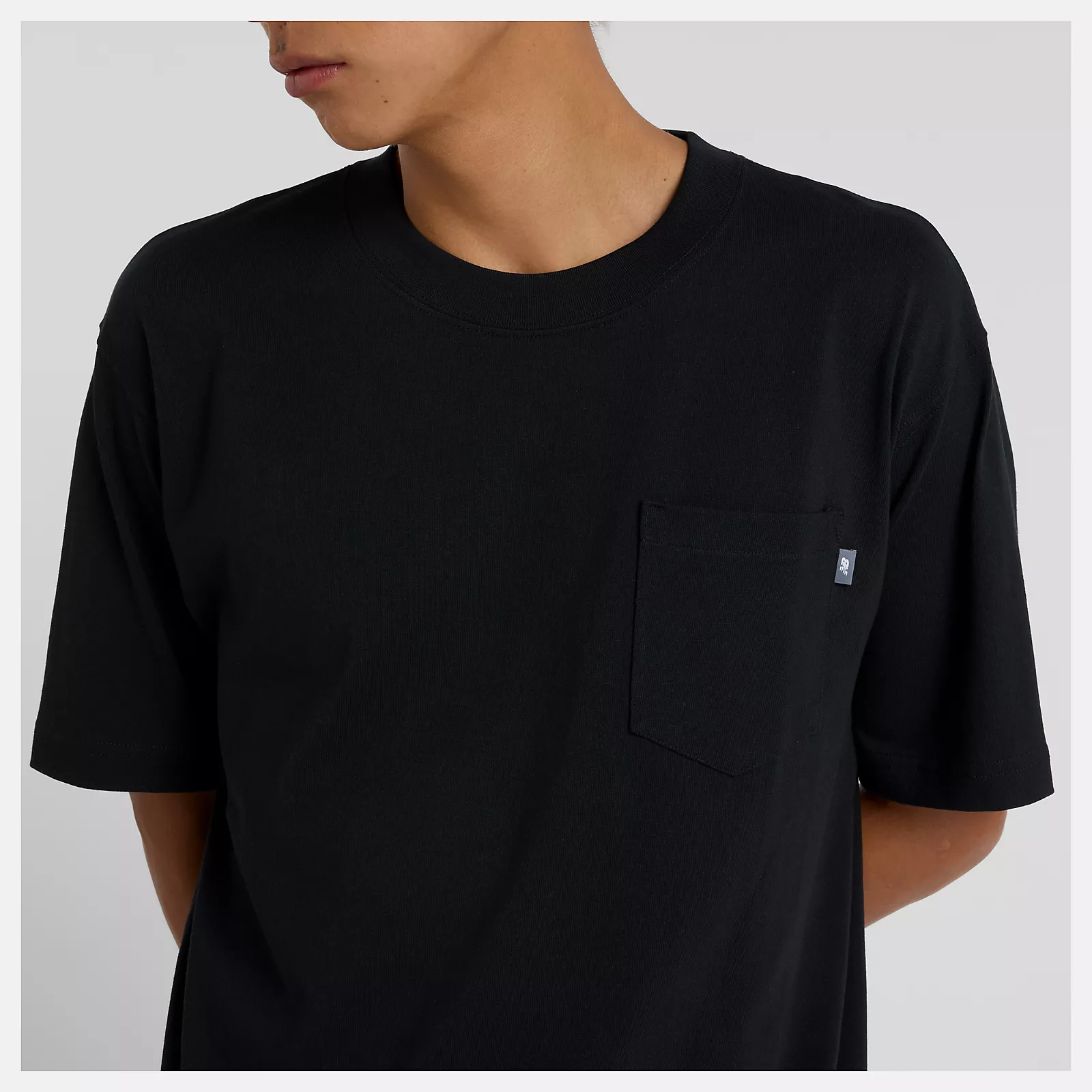 Athletics Cotton Pocket T-Shirt