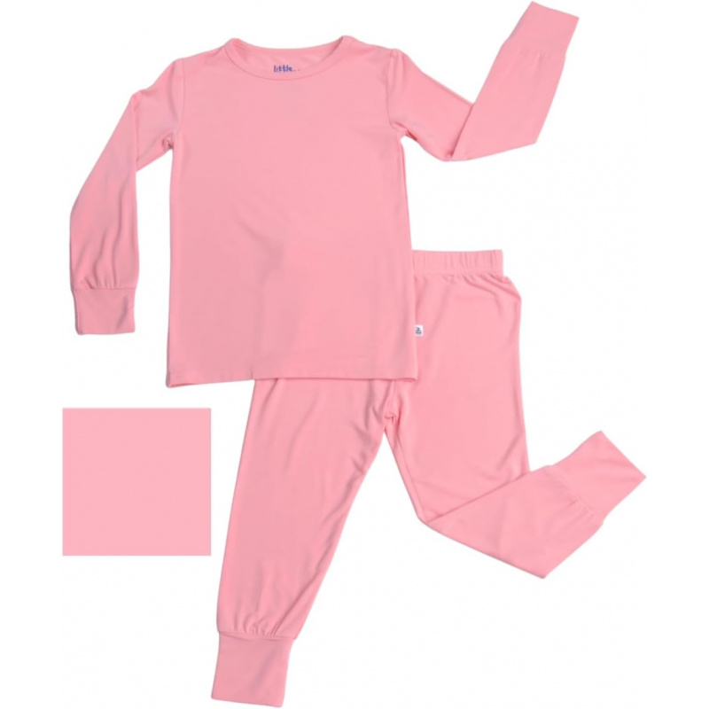 VAELIRAEL Viscose from Bamboo Toddler Pajamas Long Sleeve