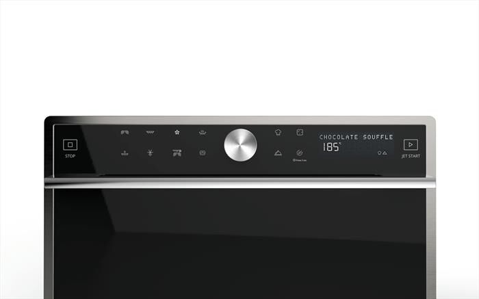 WHIRLPOOL - Forno microonde SUPREME CHEF MWSC 9133 SX-Nero, Stainless steel