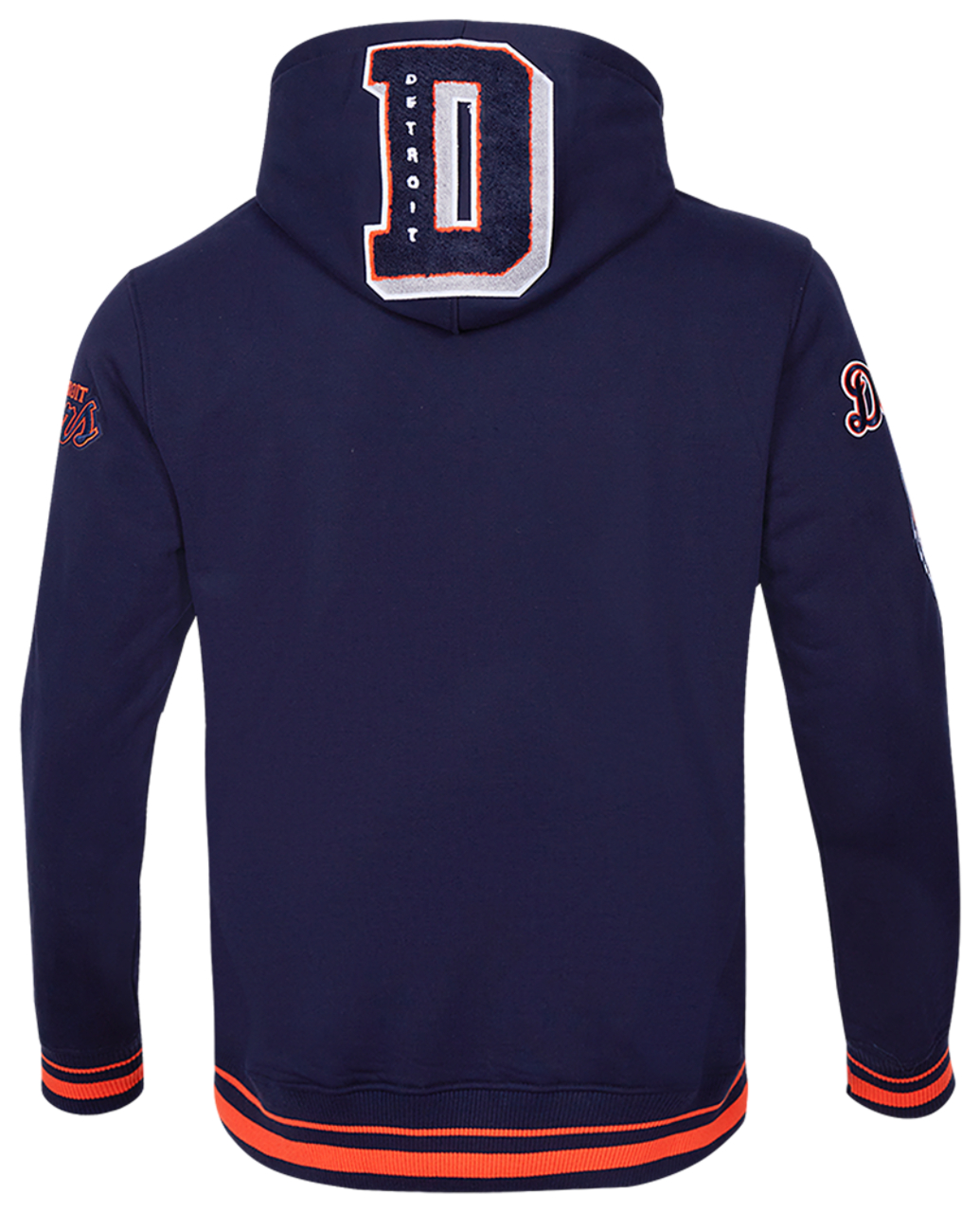 Pro Standard TIGERS MASH UP RIB FLC PO HOODIE