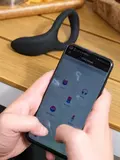 Lovense Diamo App Controlled Rechargeable Cock Ring