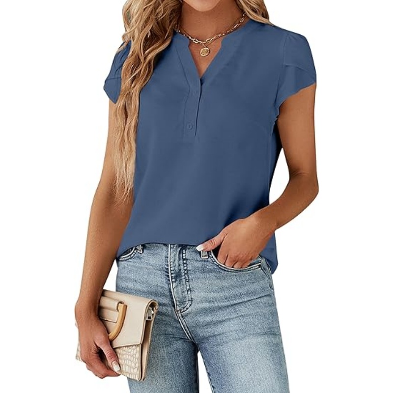 MUSETHREAD Slim Elegant Lady Tees