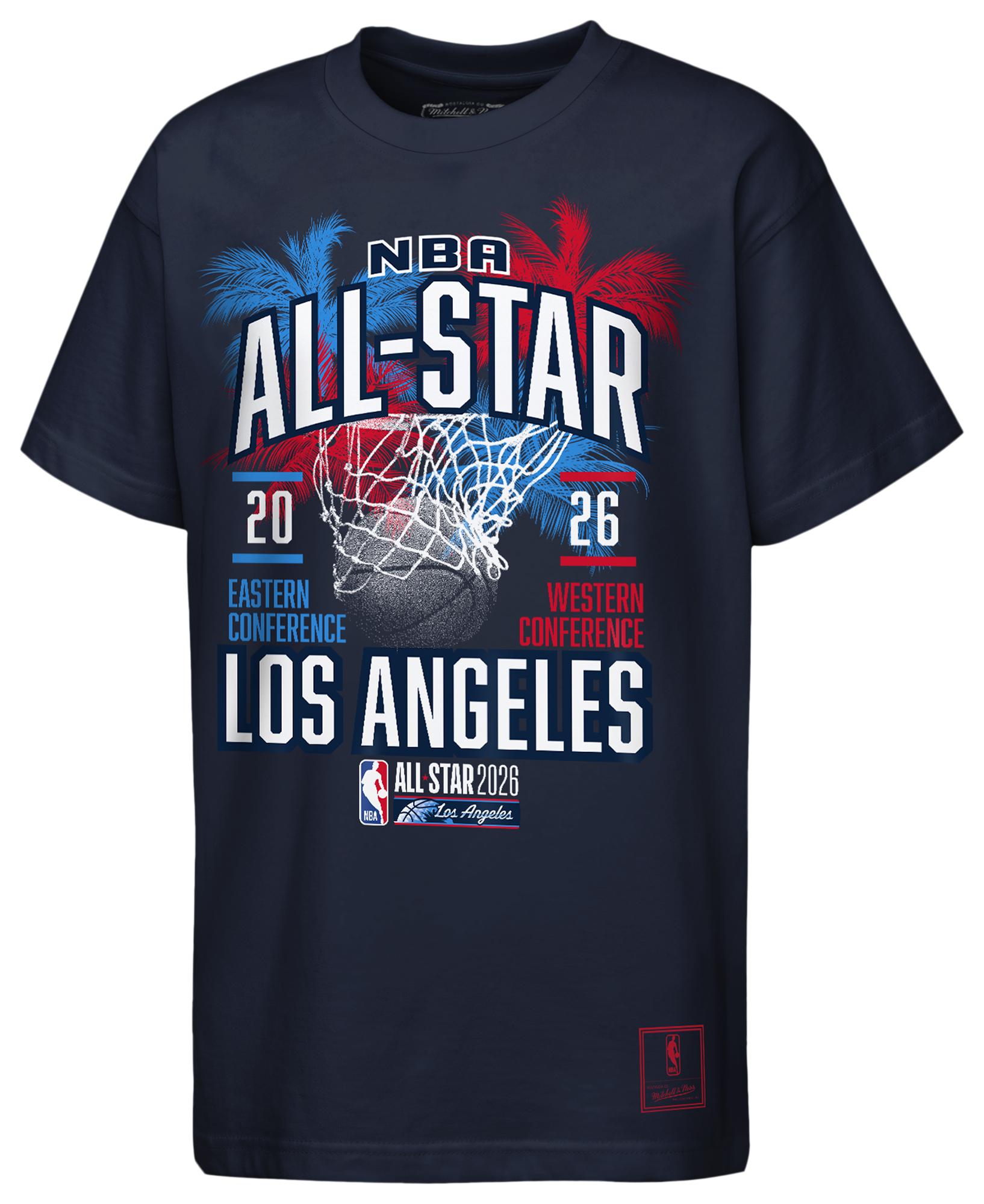 Mitchell & Ness NBA ASG '26 Clash Short Sleeve T-Shirt