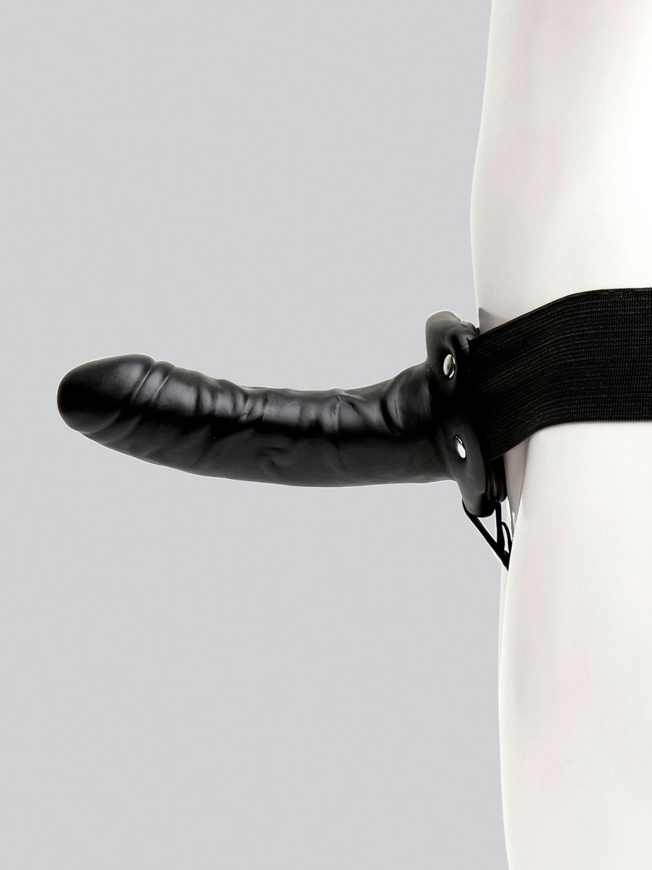 Lovehoney Perfect Partner Unisex Hollow Strap-On 6 Inch
