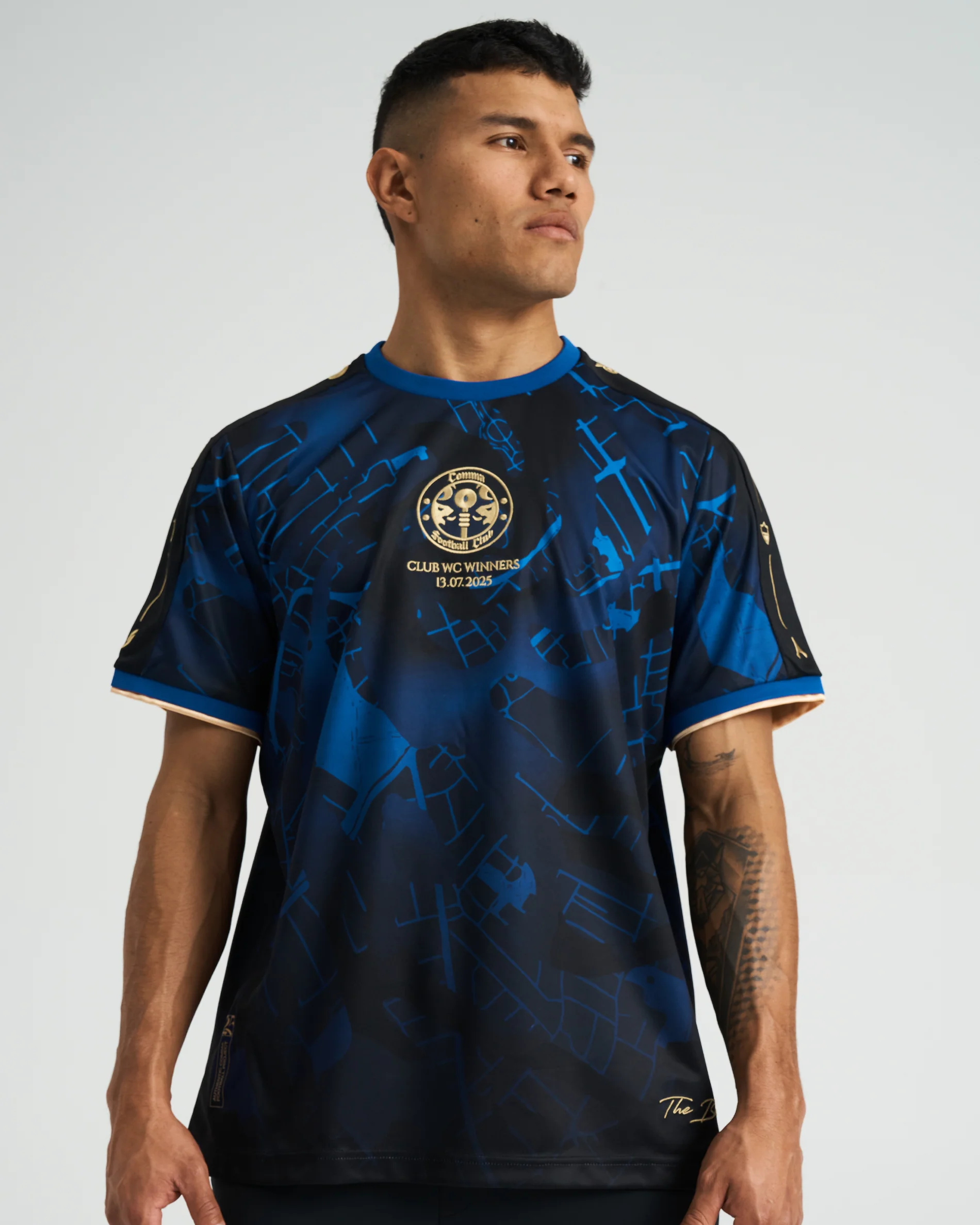 The Blues (2025 Club WC Winners) Jersey