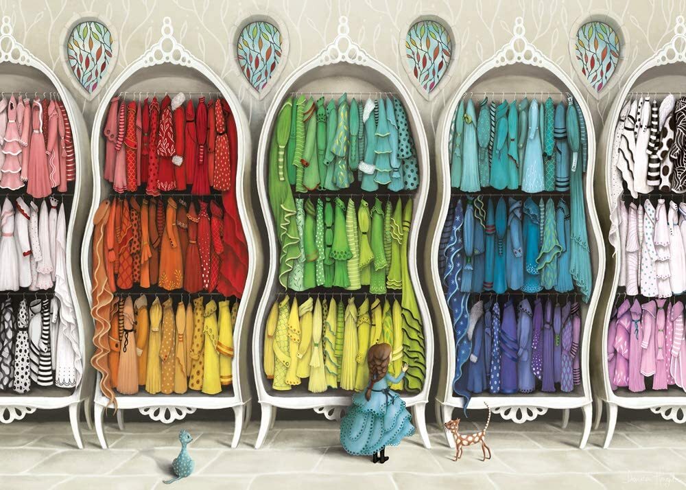 Fantastic Fashionista 1000 Piece Puzzle