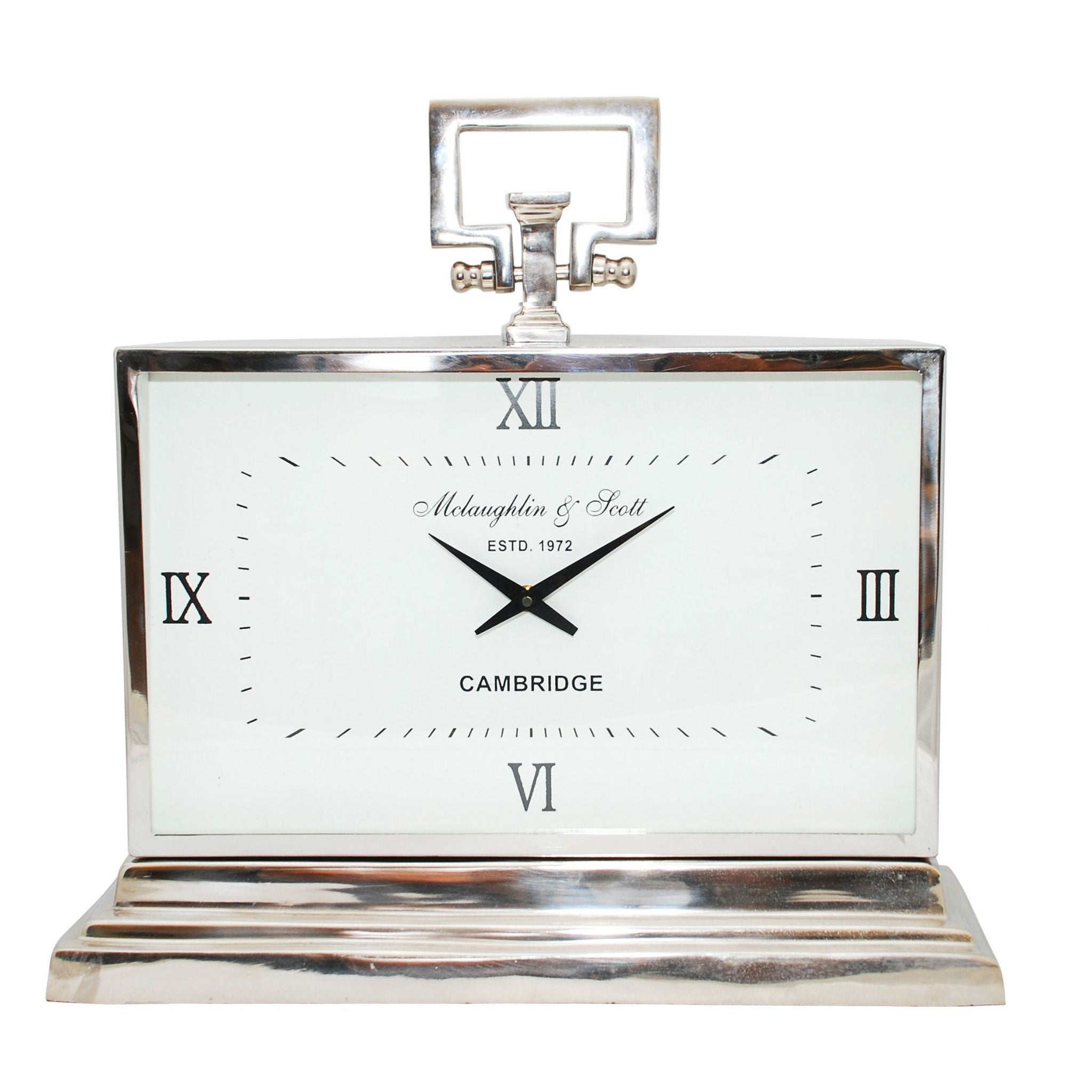 Elegant and Timeless Large Mantel Clock