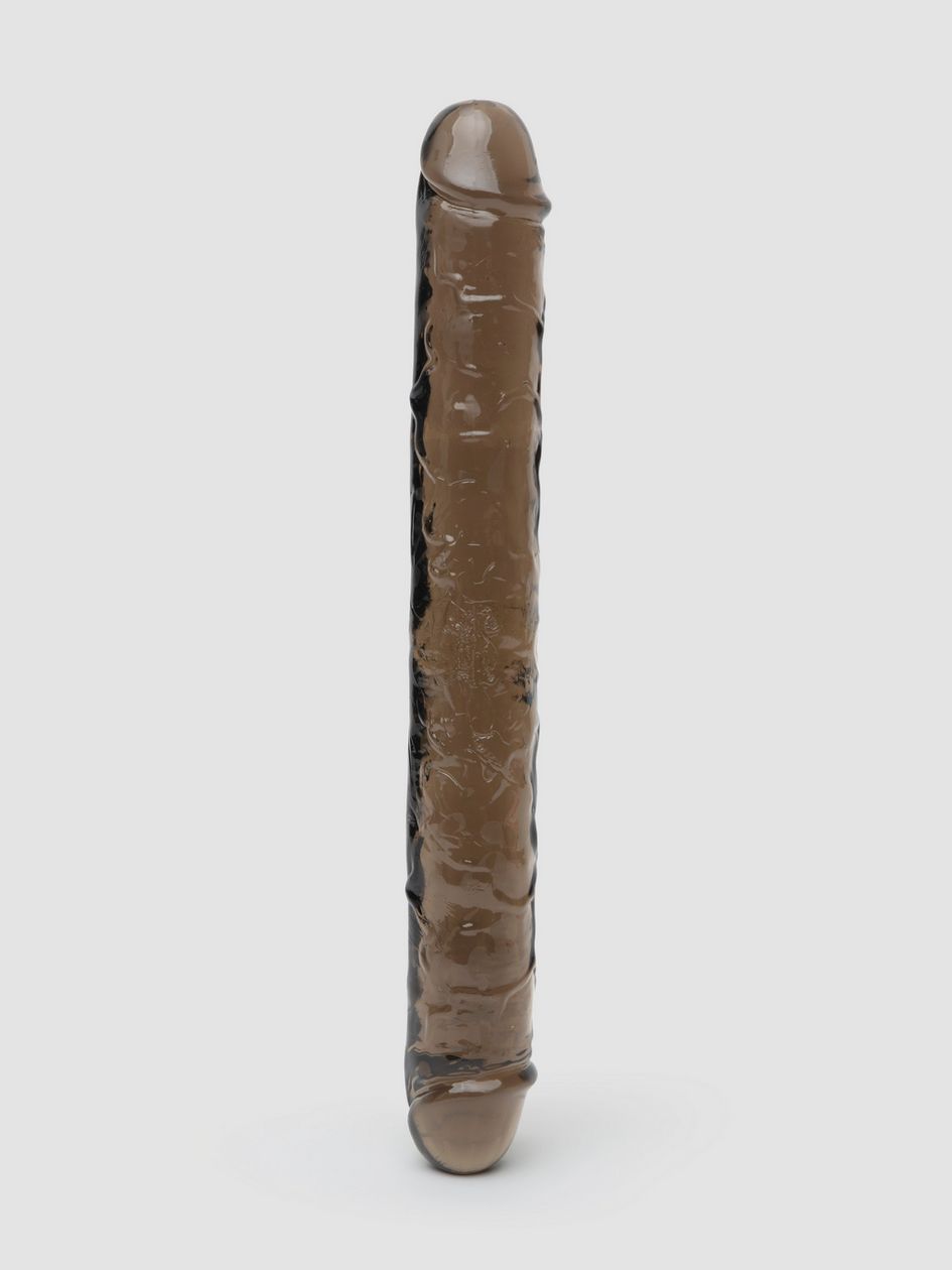 BASICS Realistic Double-Ended Dildo 12 Inch