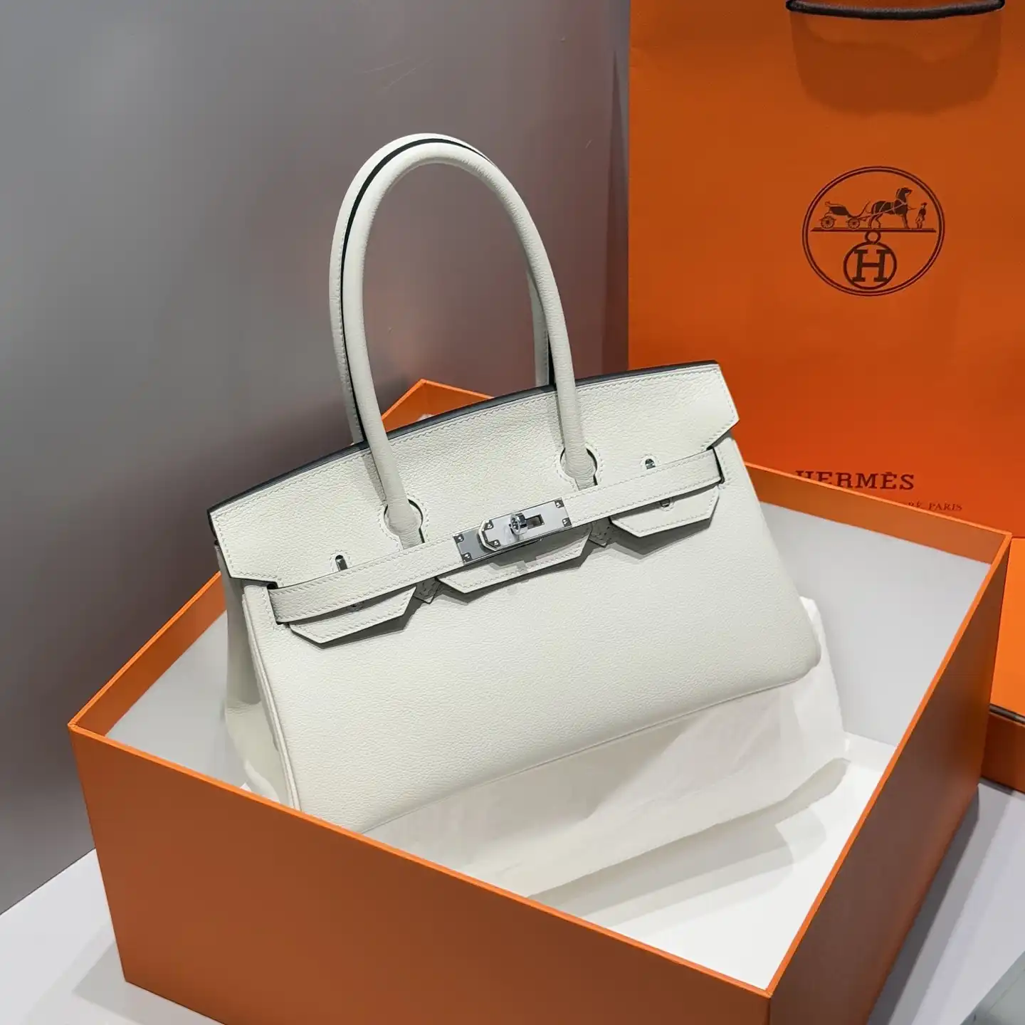 Shoulder Birkin 29 - Artisantouchss