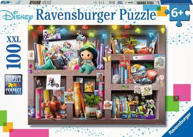 Children’s Jigsaw Puzzle Disney Multicharacter - 100 XXL Pieces Puzzle