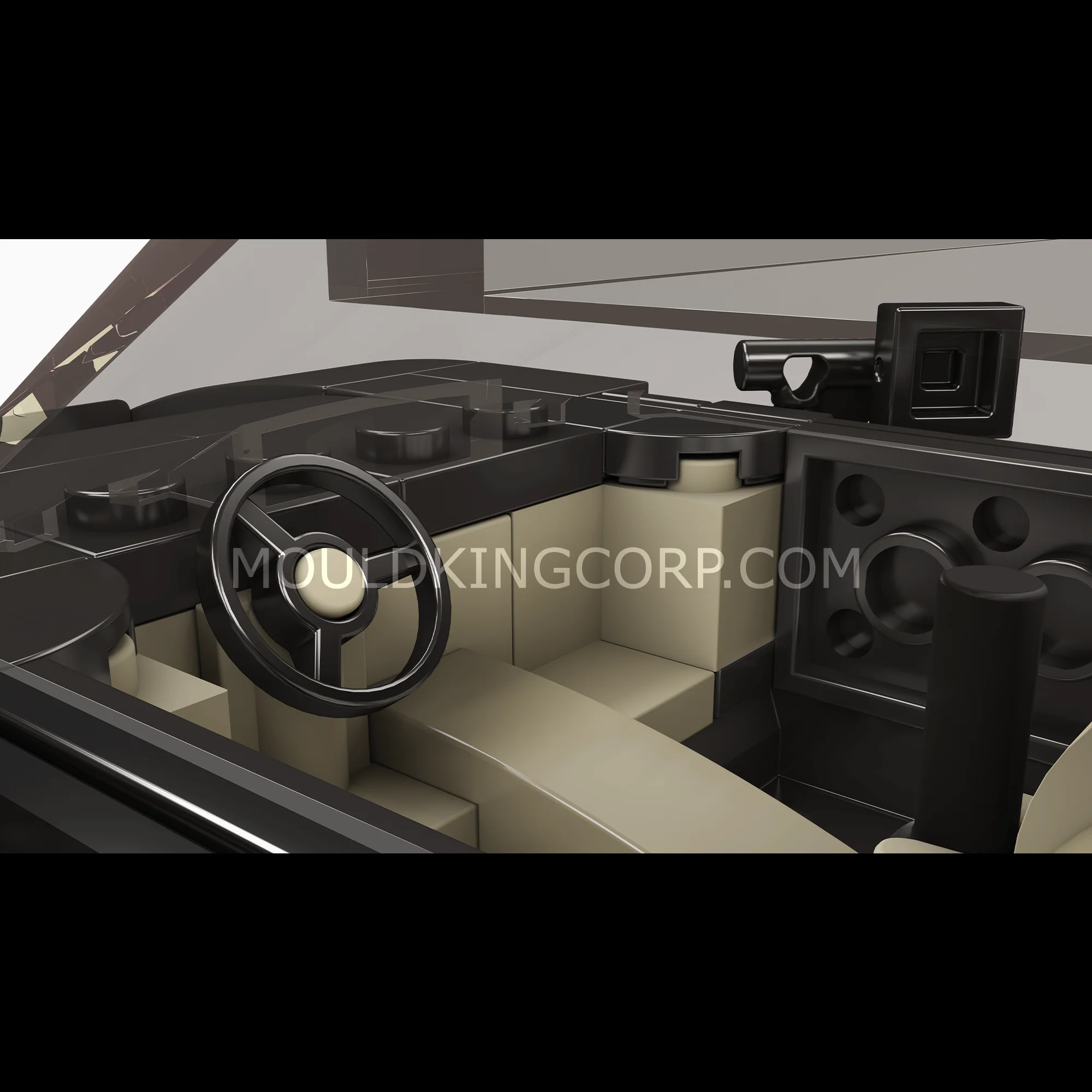 Mould King 27032 GTS-5 Sports Car Model Kit | 305 PCS