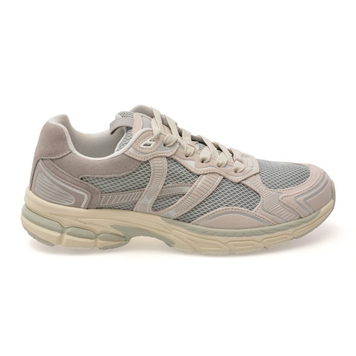 Pantofi sport ALDO gri, BLADE 020, din material textil