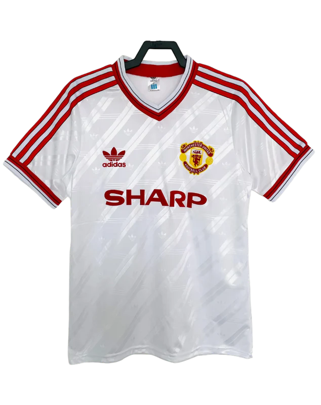 Manchester United 86/88 II Away Jersey - Retro Version