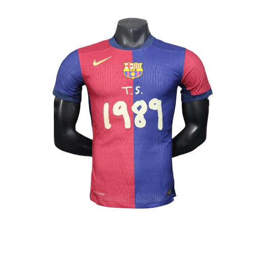 Barcelona 25/26 I Home Jersey - Player Version