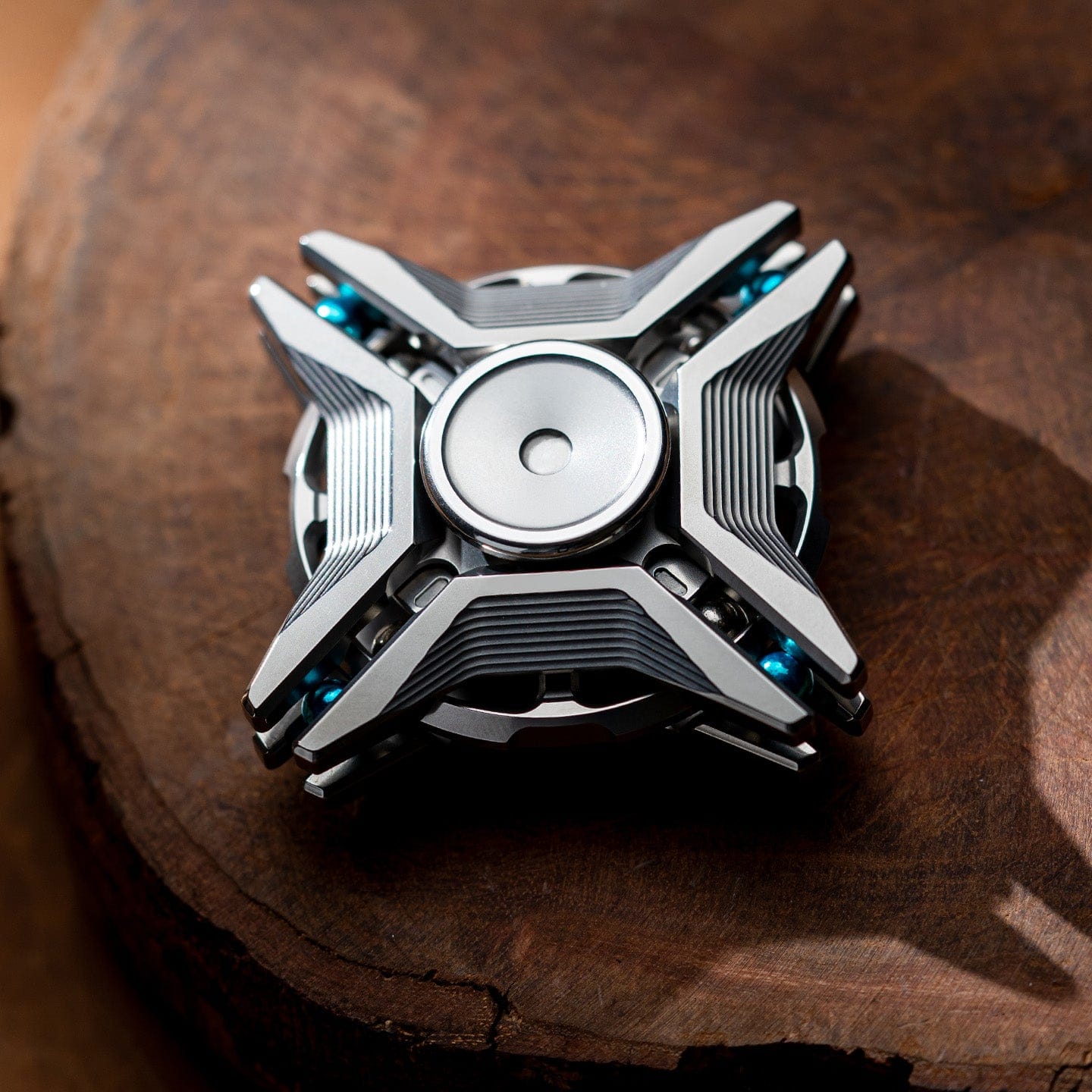 WANWU & CHIMAGO Cyber Mandala Fidget Spinner