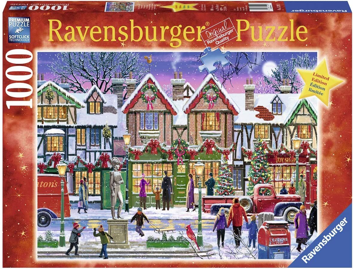 Christmas in the Square 1000 Piece Puzzle