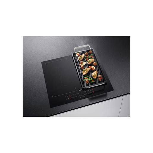 AEG IKE6445SIB Nero Da incasso 60 cm Piano cottura a induzione 4 Fornello