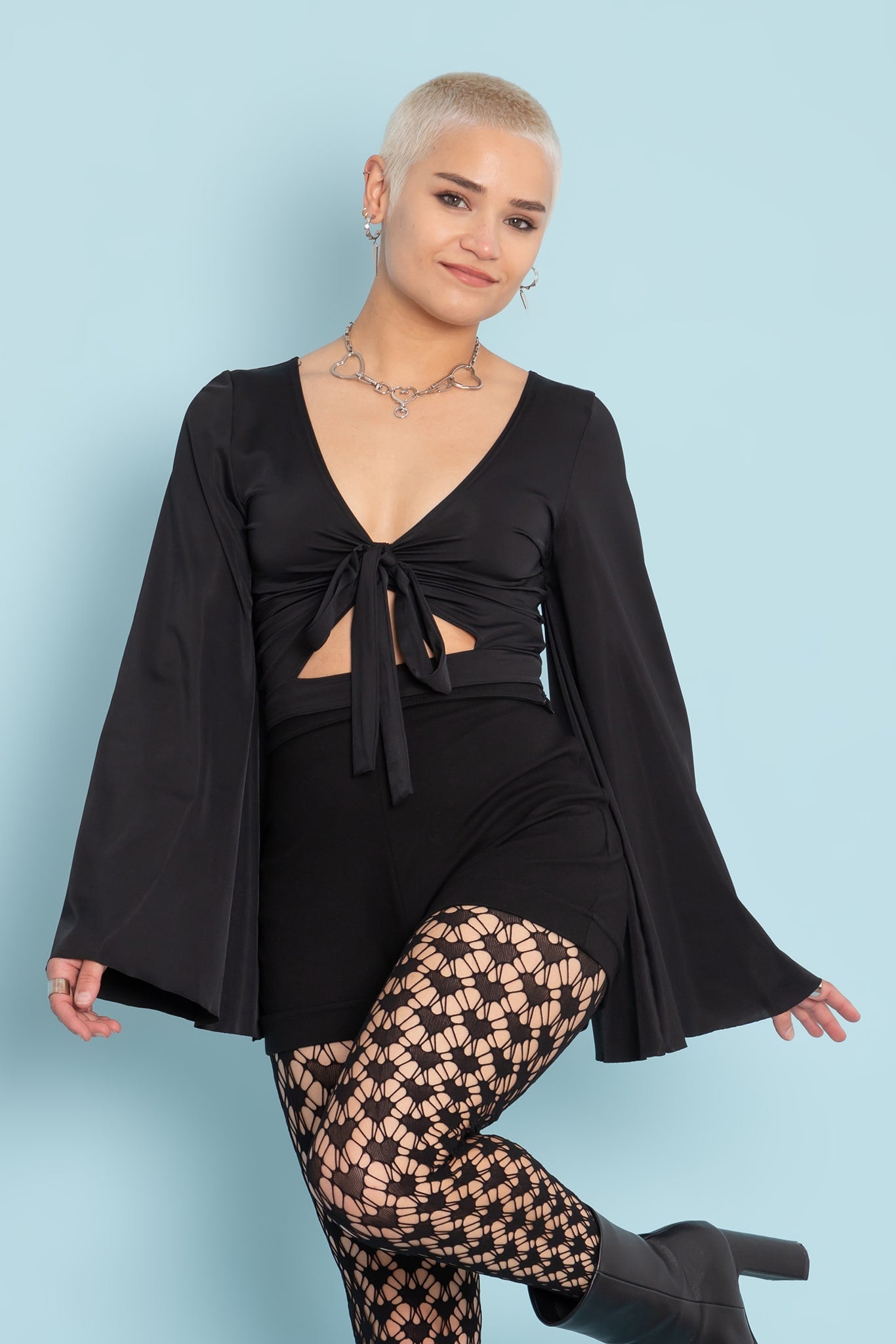 Women’s Sleek Long Sleeve Fitted Top