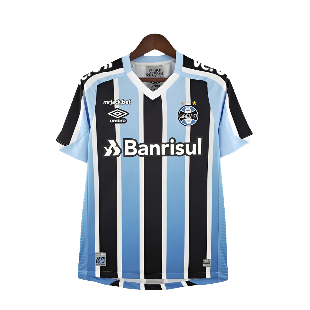 Gremio 22/23 I Home Jersey - All Sponsors - Fan Version