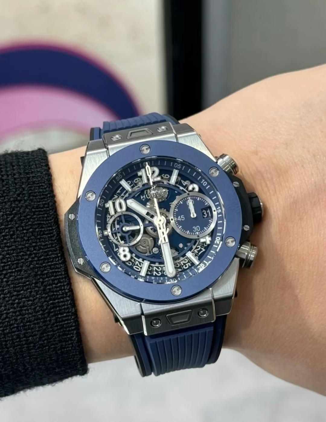 HB Big Bang N5171  Size:42mm