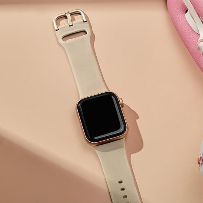 STRAPTIQUE Sport Band Compatible with Apple Watch Bands