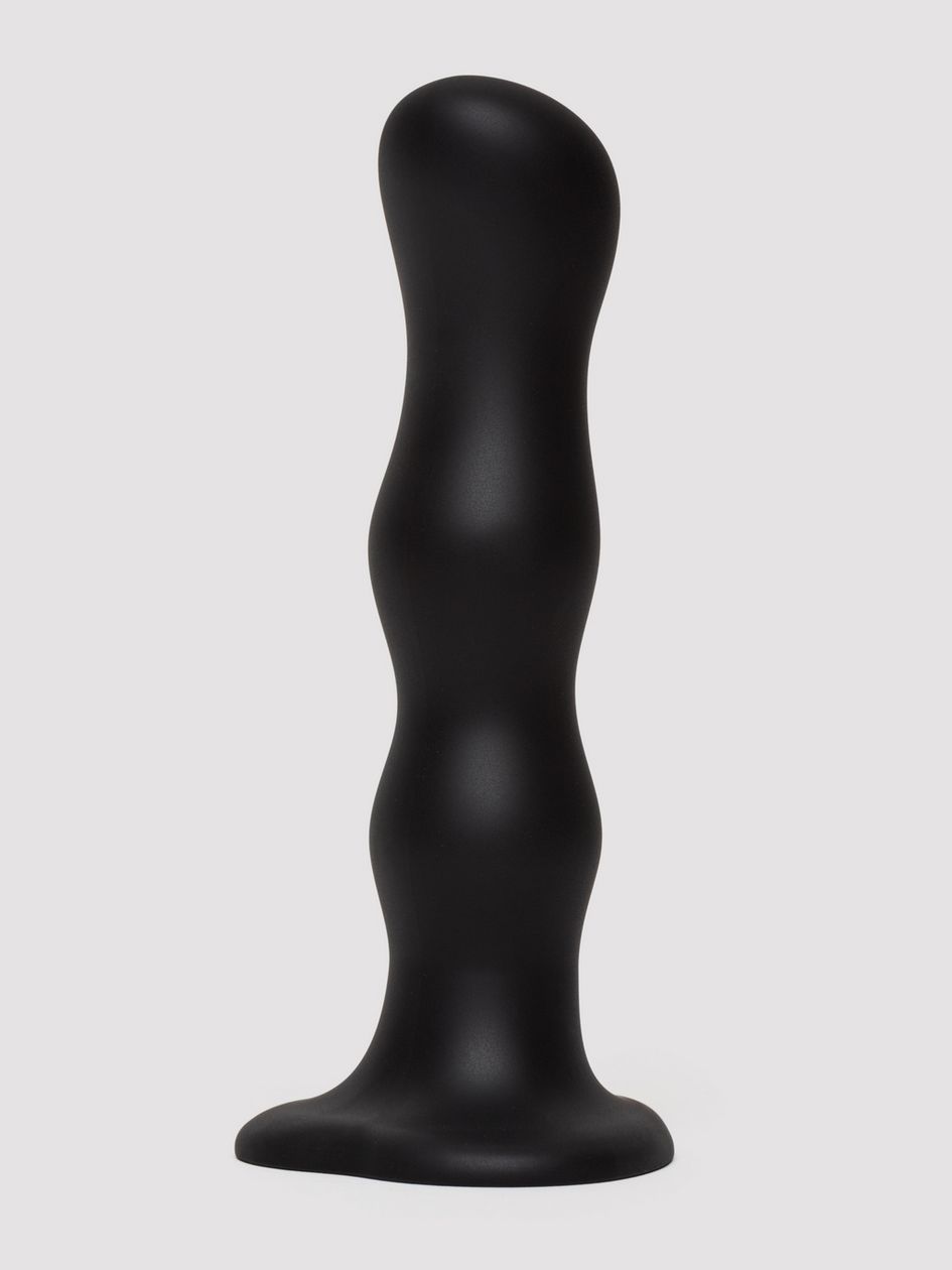 Strap-On-Me Soft Touch Silicone Geisha Balls Dildo 7 Inch