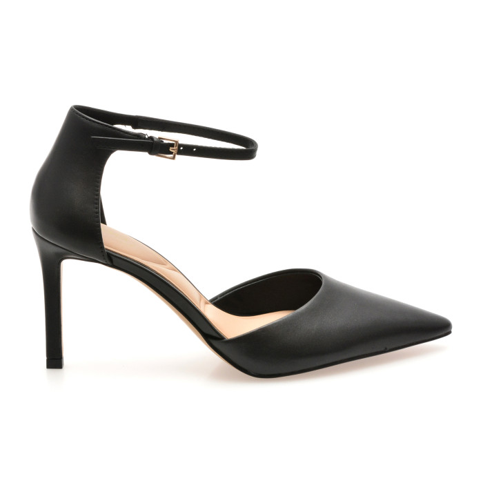 Pantofi eleganti ALDO negri, MERLO 001, din piele naturala