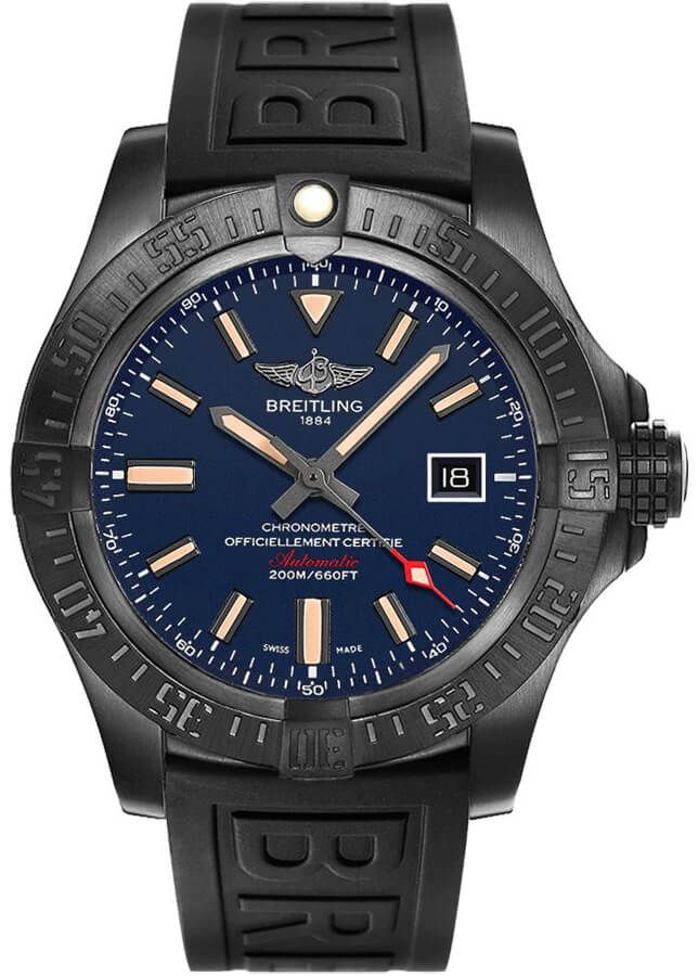 Avenger Blackbird Limited Edition 48mm