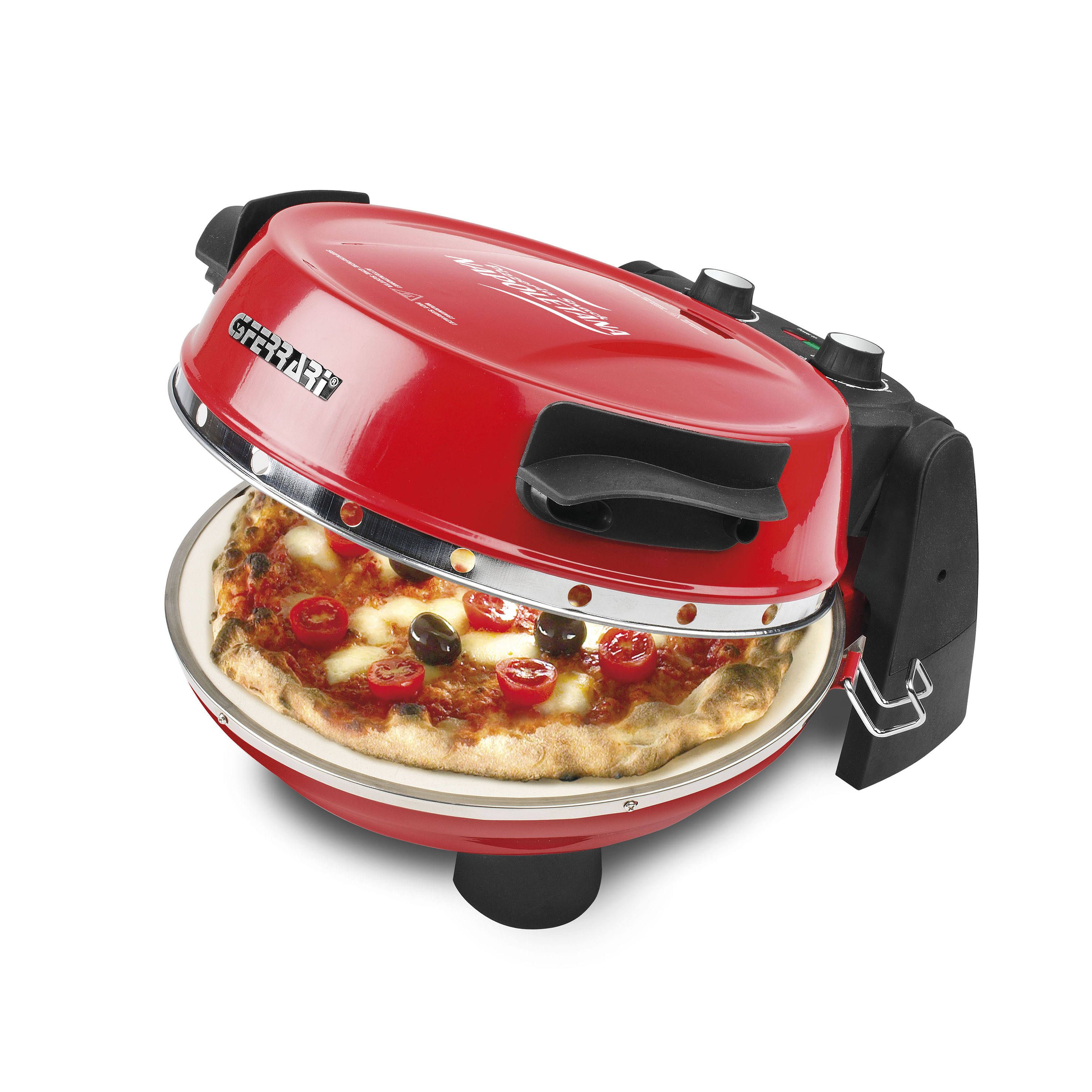 G3 Ferrari Forno Pizza Plus Napoletana Rosso