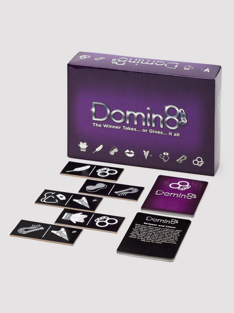 Domin8 Me Card Game (24 Cards)