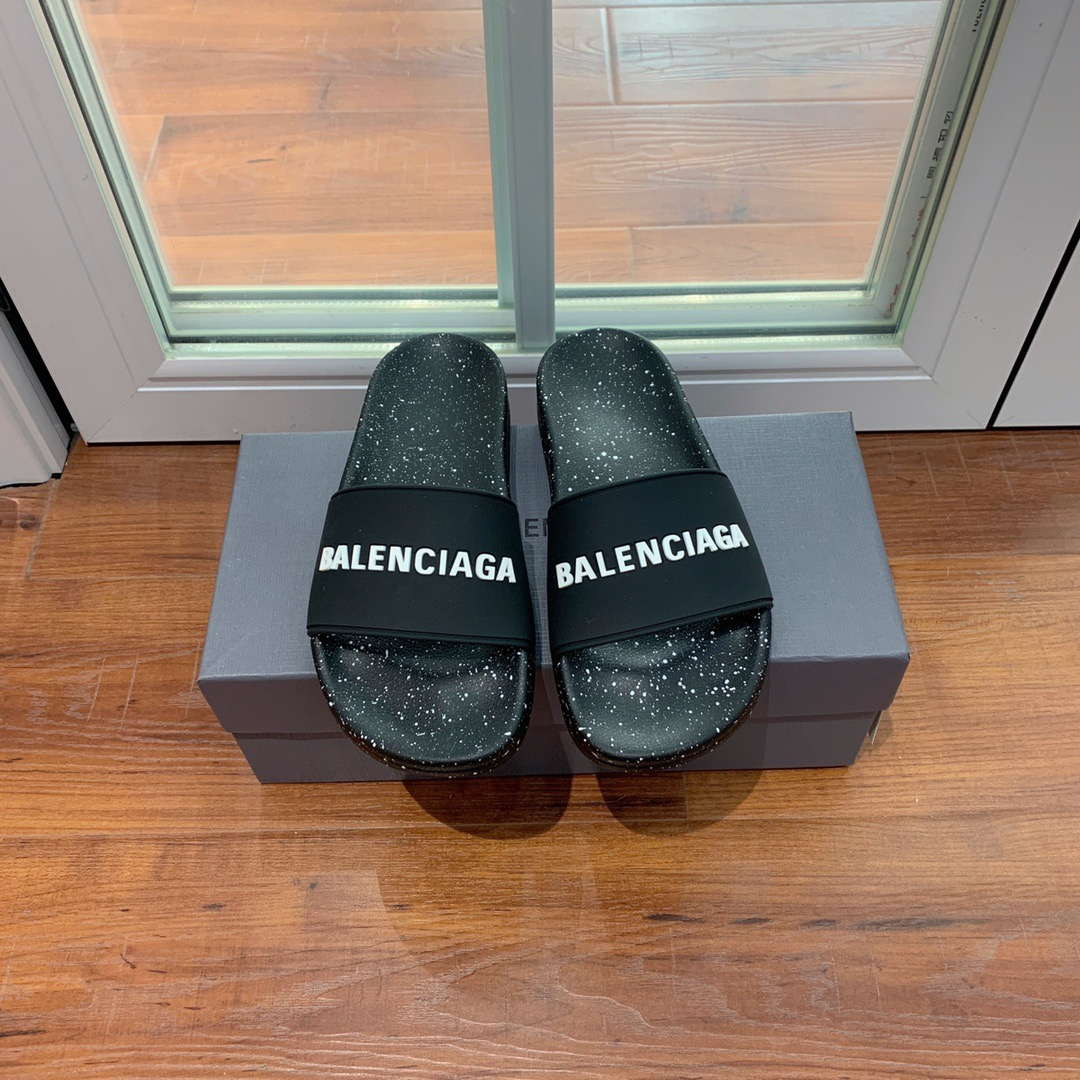 Balenciaga Pool Slippers Size 35-46 4-Color