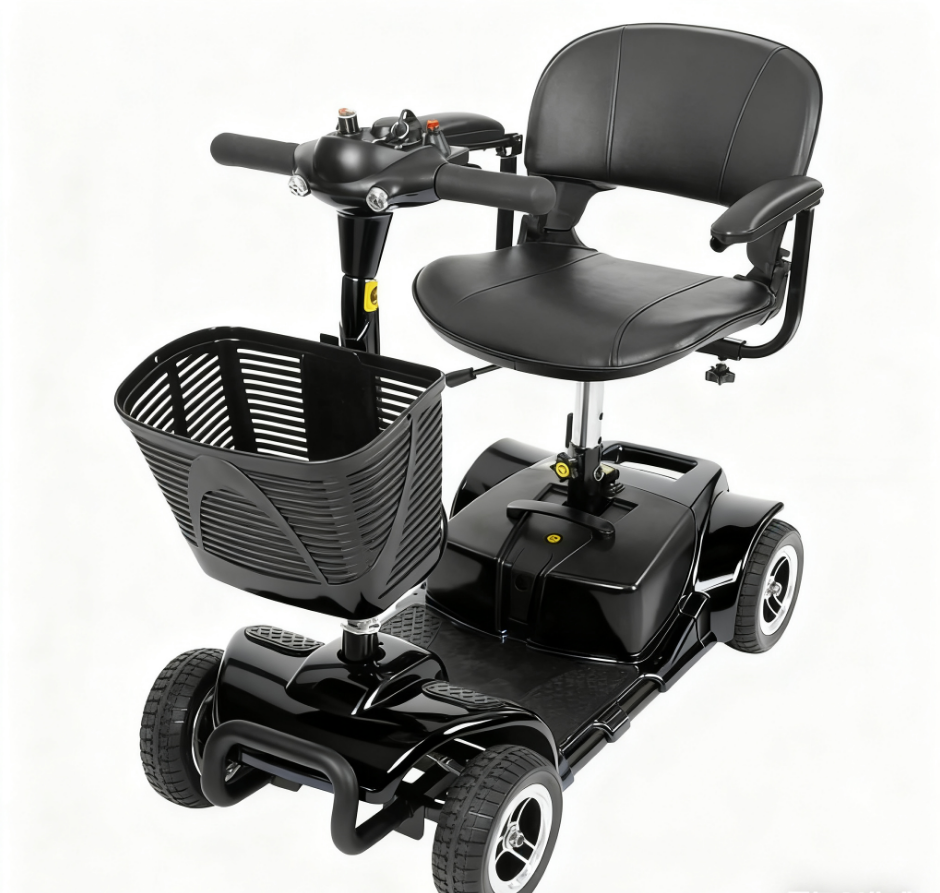 🔥Limited Availability🔥 Collapsible Electric Mobility Scooter for Adults & Seniors