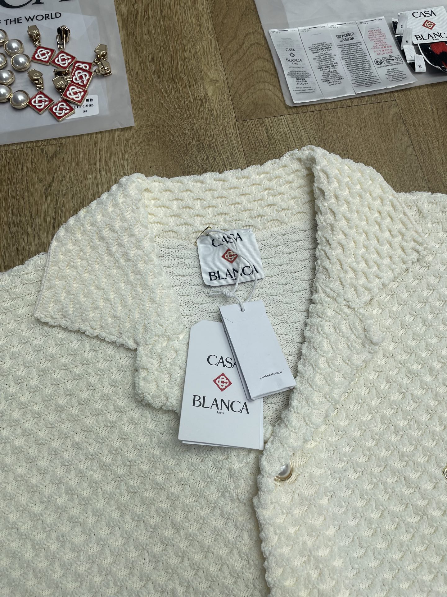 Casablanca Polo Shirt Size S-XL