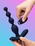 Lovehoney Remote-Control Bendable Vibrating Anal Beads