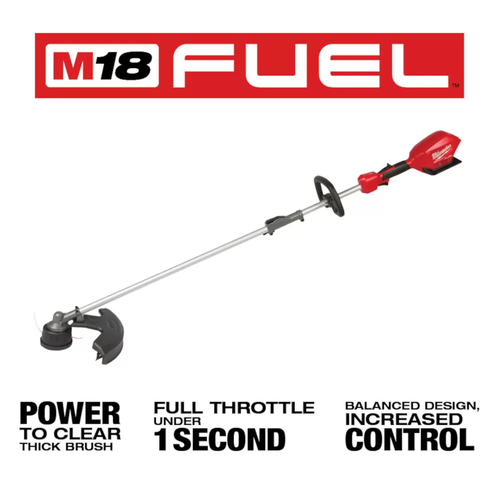 Milwaukee 2825-20ST M18 FUEL 18V 16-Inch QUIK-LOK String Trimmer-Bare Tool