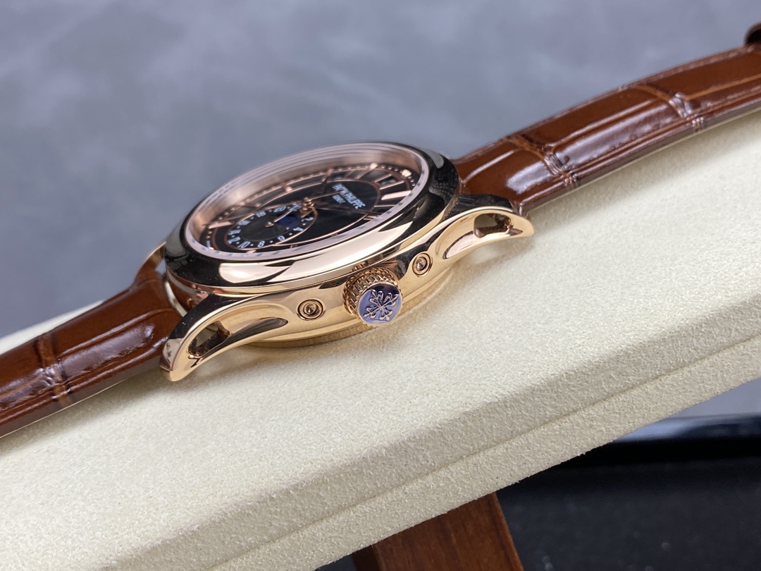 Replica Patek Philippe Complications Rose Gold 5205R 011 40mm Mens Watch