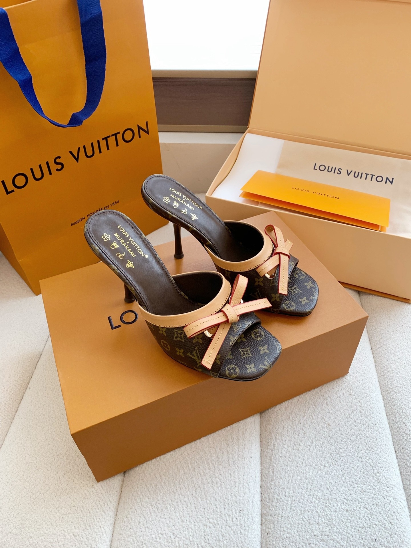 L X V Female High Heels 5.5cm/10.5cm（Multiple colors）