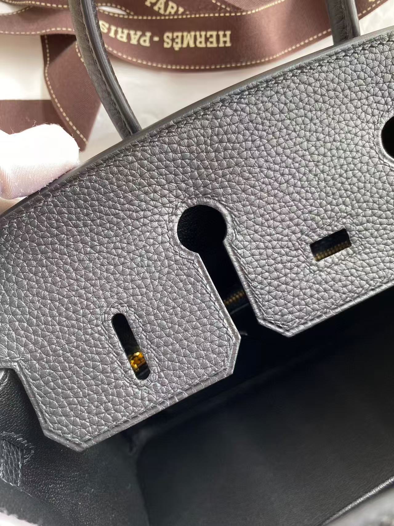 Hermes Birkin 25-35 TOGO customization