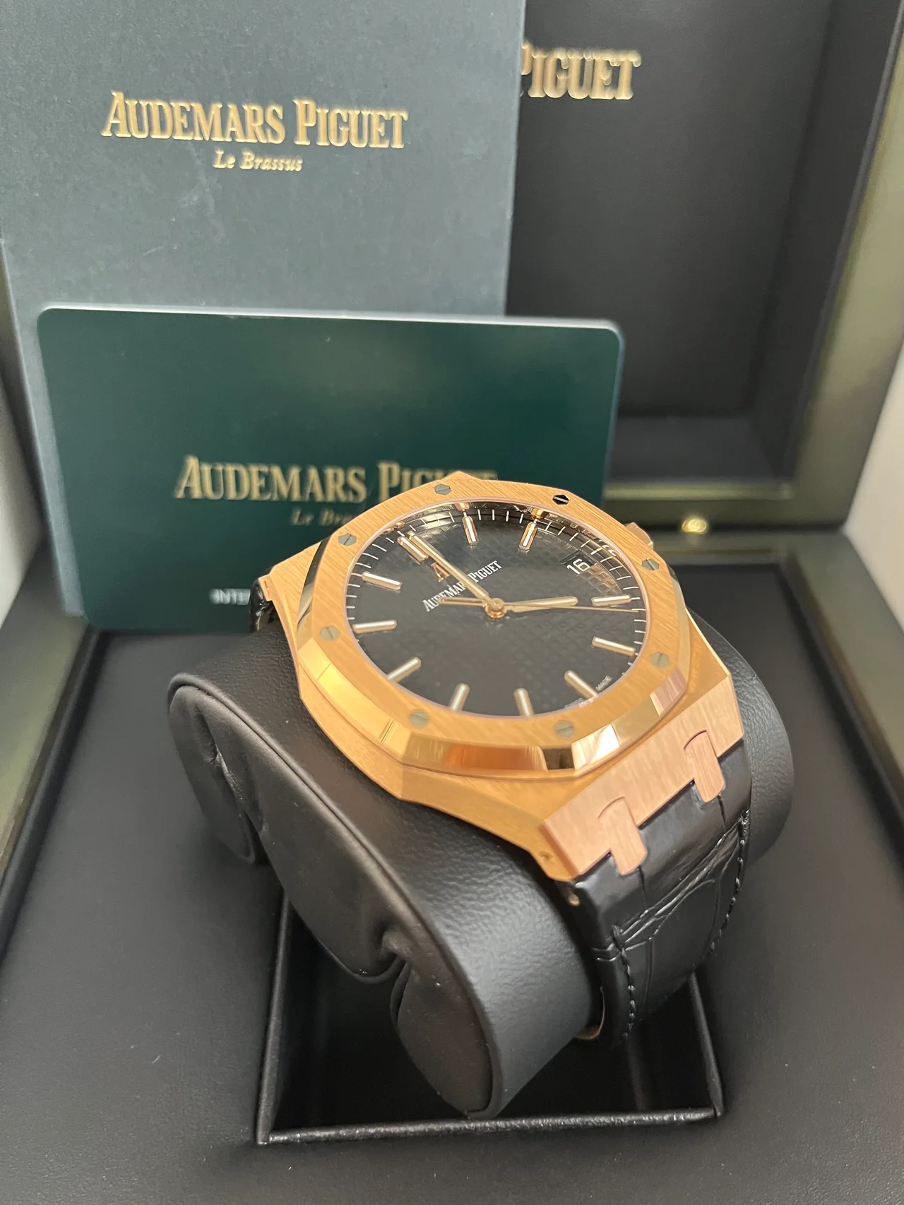 Audemars Piguet Royal Oak 18K Rose Gold 41mm