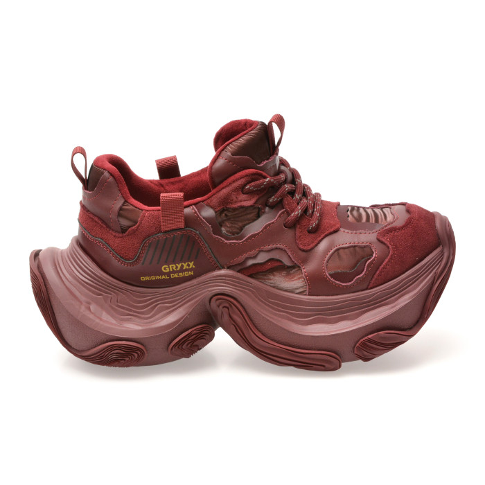 Pantofi sport GRYXX visinii, 1613, din piele naturala