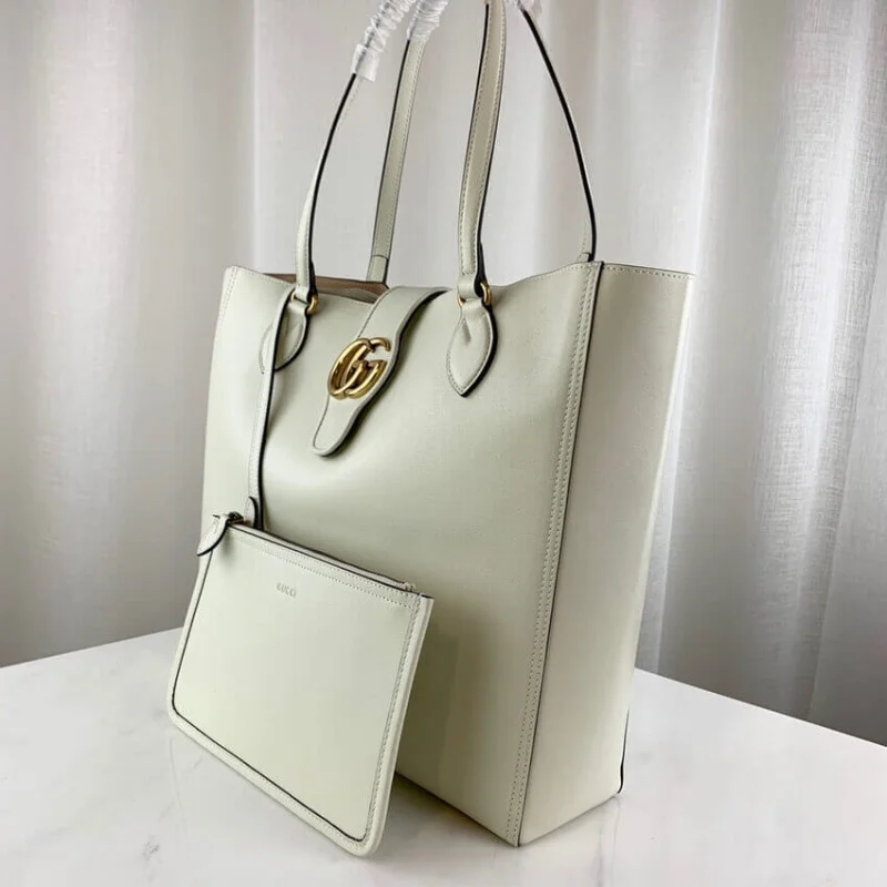 Gucci Medium Tote With Double G 649577